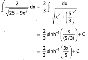 AP Inter 2nd Year Maths 2B Solutions Chapter 6 సమాకలనం Ex 6(b) 3