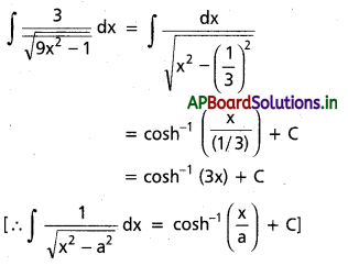 AP Inter 2nd Year Maths 2B Solutions Chapter 6 సమాకలనం Ex 6(b) 4