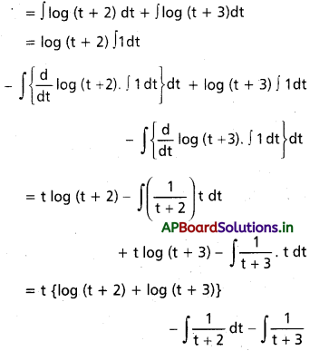 AP Inter 2nd Year Maths 2B Solutions Chapter 6 సమాకలనం Ex 6(c) 11
