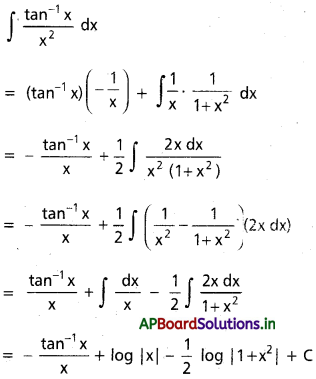 AP Inter 2nd Year Maths 2B Solutions Chapter 6 సమాకలనం Ex 6(c) 16