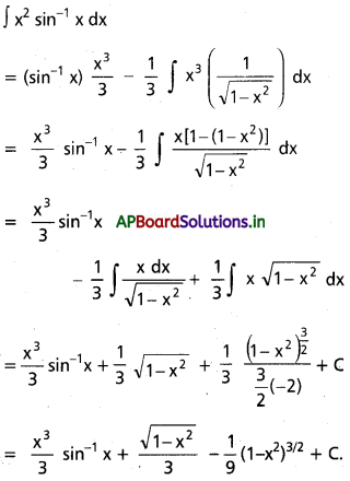 AP Inter 2nd Year Maths 2B Solutions Chapter 6 సమాకలనం Ex 6(c) 19