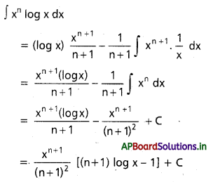 AP Inter 2nd Year Maths 2B Solutions Chapter 6 సమాకలనం Ex 6(c) 2