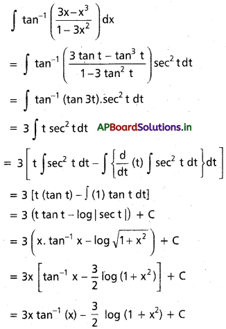 AP Inter 2nd Year Maths 2B Solutions Chapter 6 సమాకలనం Ex 6(c) 24
