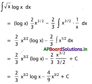 AP Inter 2nd Year Maths 2B Solutions Chapter 6 సమాకలనం Ex 6(c) 3