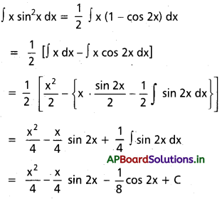 AP Inter 2nd Year Maths 2B Solutions Chapter 6 సమాకలనం Ex 6(c) 5