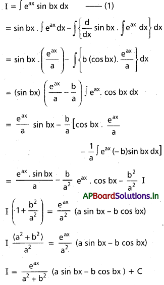 AP Inter 2nd Year Maths 2B Solutions Chapter 6 సమాకలనం Ex 6(c) 8
