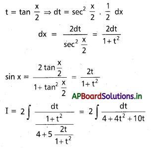 AP Inter 2nd Year Maths 2B Solutions Chapter 6 సమాకలనం Ex 6(d) 19