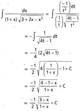AP Inter 2nd Year Maths 2B Solutions Chapter 6 సమాకలనం Ex 6(d) 40