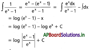 AP Inter 2nd Year Maths 2B Solutions Chapter 6 సమాకలనం Ex 6(e) 7