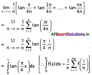 AP Inter 2nd Year Maths 2B Solutions Chapter 7 నిశ్చిత సమాకలనులు Ex 7(b) 21