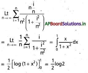 AP Inter 2nd Year Maths 2B Solutions Chapter 7 నిశ్చిత సమాకలనులు Ex 7(b) 26