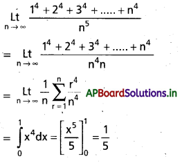 AP Inter 2nd Year Maths 2B Solutions Chapter 7 నిశ్చిత సమాకలనులు Ex 7(b) 28