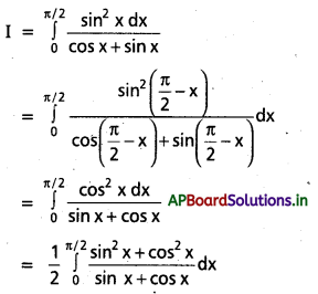 AP Inter 2nd Year Maths 2B Solutions Chapter 7 నిశ్చిత సమాకలనులు Ex 7(b) 50