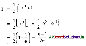 AP Inter 2nd Year Maths 2B Solutions Chapter 7 నిశ్చిత సమాకలనులు Ex 7(b) 6
