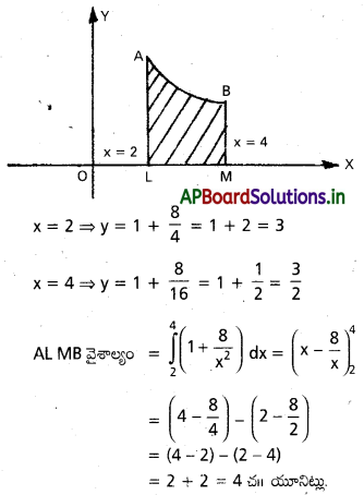 AP Inter 2nd Year Maths 2B Solutions Chapter 7 నిశ్చిత సమాకలనులు Ex 7(d) 18