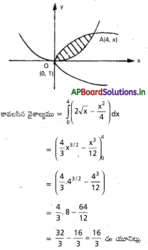 AP Inter 2nd Year Maths 2B Solutions Chapter 7 నిశ్చిత సమాకలనులు Ex 7(d) 19