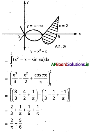 AP Inter 2nd Year Maths 2B Solutions Chapter 7 నిశ్చిత సమాకలనులు Ex 7(d) 35