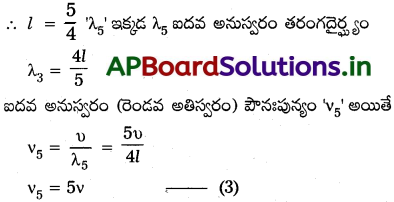 AP Inter 2nd Year Physics Study Material Chapter 1 తరంగాలు 27