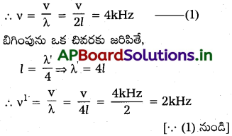 AP Inter 2nd Year Physics Study Material Chapter 1 తరంగాలు 36