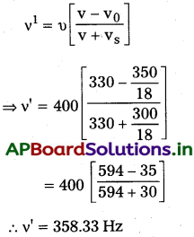 AP Inter 2nd Year Physics Study Material Chapter 1 తరంగాలు 45