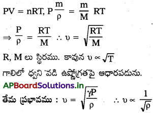 AP Inter 2nd Year Physics Study Material Chapter 1 తరంగాలు 48
