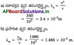 AP Inter 2nd Year Physics Study Material Chapter 1 తరంగాలు 49