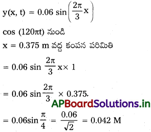 AP Inter 2nd Year Physics Study Material Chapter 1 తరంగాలు 60