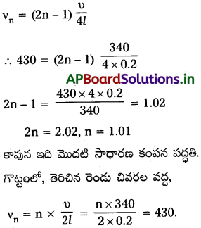 AP Inter 2nd Year Physics Study Material Chapter 1 తరంగాలు 63