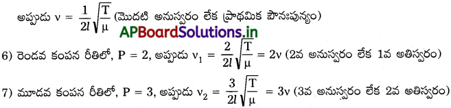 AP Inter 2nd Year Physics Study Material Chapter 1 తరంగాలు 9