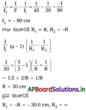AP Inter 2nd Year Physics Study Material Chapter 2 కిరణ దృశాశాస్త్రం, దృగ్ సాధనాలు 101