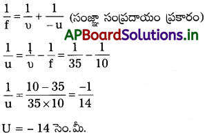 AP Inter 2nd Year Physics Study Material Chapter 2 కిరణ దృశాశాస్త్రం, దృగ్ సాధనాలు 4