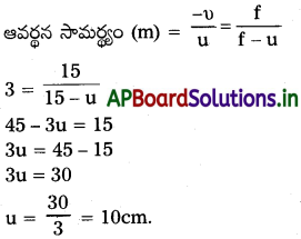AP Inter 2nd Year Physics Study Material Chapter 2 కిరణ దృశాశాస్త్రం, దృగ్ సాధనాలు 47