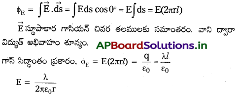 AP Inter 2nd Year Physics Study Material Chapter 5 స్థిర విద్యుత్ పోటెన్షియల్ – కెపాసిటెన్స్ 53
