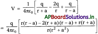 AP Inter 2nd Year Physics Study Material Chapter 5 స్థిర విద్యుత్ పోటెన్షియల్ – కెపాసిటెన్స్ 60