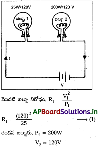 AP Inter 2nd Year Physics Study Material Chapter 6 ప్రవాహ విద్యుత్తు 45