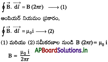 AP Inter 2nd Year Physics Study Material Chapter 7 చలించే ఆవేశాలు-అయస్కాంతత్వం 12