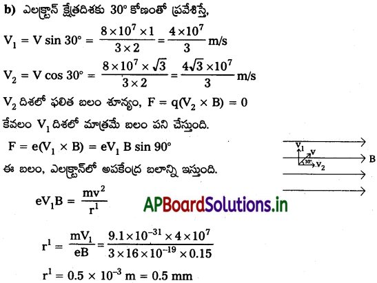 AP Inter 2nd Year Physics Study Material Chapter 7 చలించే ఆవేశాలు-అయస్కాంతత్వం 68