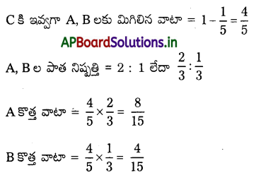 AP Inter 2nd Year Accountancy Study Material Chapter 6 భాగస్తుని ప్రవేశం 135
