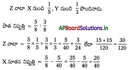 AP Inter 2nd Year Accountancy Study Material Chapter 6 భాగస్తుని ప్రవేశం 6