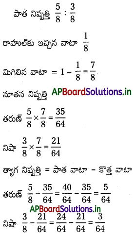 AP Inter 2nd Year Accountancy Study Material Chapter 6 భాగస్తుని ప్రవేశం 8