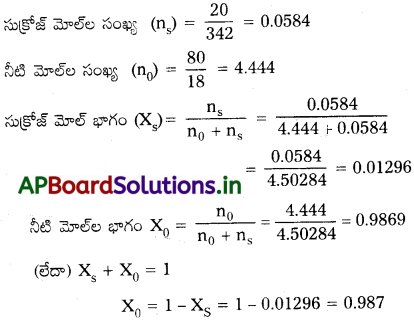 AP Inter 2nd Year Chemistry Study Material Chapter 2 ద్రావణాలు 15