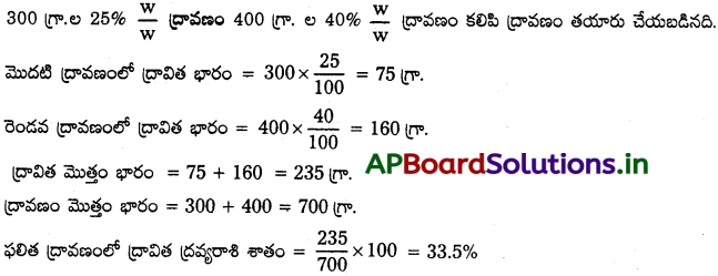 AP Inter 2nd Year Chemistry Study Material Chapter 2 ద్రావణాలు 19