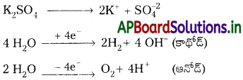AP Inter 2nd Year Chemistry Study Material Chapter 3(a) విద్యుత్ రసాయనశాస్త్రం 23
