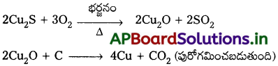 AP Inter 2nd Year Chemistry Study Material Chapter 5 లోహనిష్కర్షణలో సాధారణ సూత్రాలు 26