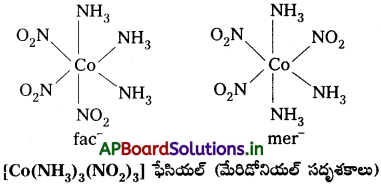 AP Inter 2nd Year Chemistry Study Material Chapter 7 d,f – బ్లాక్ మూలకాలు & సమన్వయ సమ్మేళనాలు 26