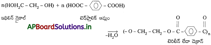 AP Inter 2nd Year Chemistry Study Material Chapter 8 పాలిమర్ లు 2