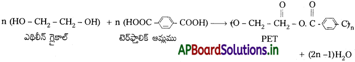 AP Inter 2nd Year Chemistry Study Material Chapter 8 పాలిమర్ లు 22