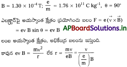 AP Inter 2nd Year Physics Study Material Chapter 12 వికిరణం, ద్రవ్యాల ద్వంద్వ స్వభావం 33