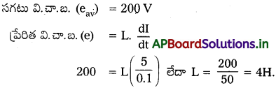 AP Inter 2nd Year Physics Study Material Chapter 9 విద్యుదయస్కాంత ప్రేరణ 23