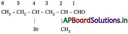AP Inter 2nd Year Chemistry Study Material Chapter 12(b) ఆల్డిహైడ్స్, కీటోన్స్ మరియు కార్బాక్సిలిక్ యాసిడ్స్ 35
